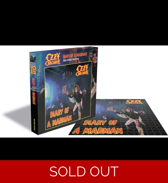 Ozzy Osbourne Diary Of A Madman 500 PC Puzzle